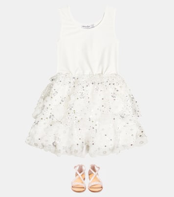 Verziertes Kleid | Self-Portrait Kids