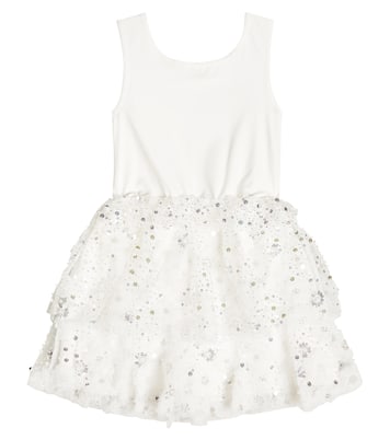 Verziertes Kleid | Self-Portrait Kids