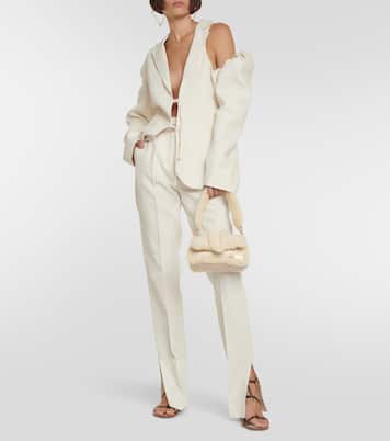 Blazer La Veste Galliga in misto lino | Jacquemus