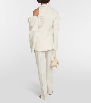 Blazer La Veste Galliga in misto lino | Jacquemus