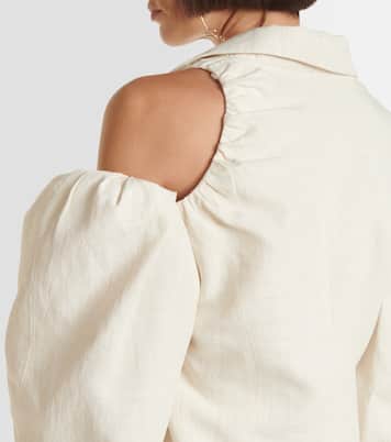 Blazer La Veste Galliga in misto lino | Jacquemus