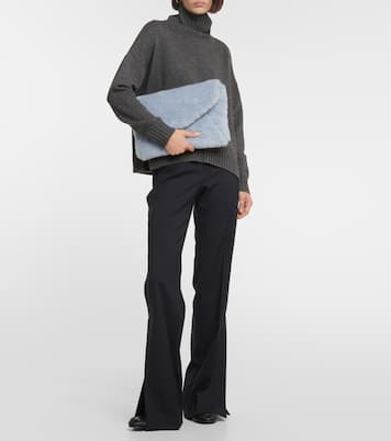 Pochette en alpaga, laine et soie | Max Mara