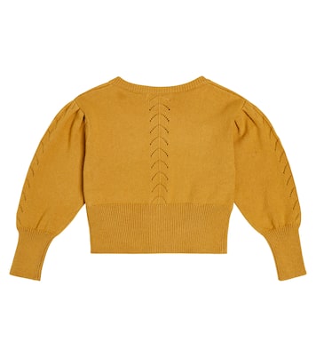 Cardigan Francesca en coton mélangé | C'era Una Volta