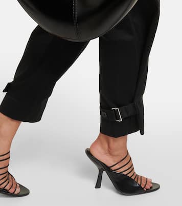 White Label cotton twill tapered pants | Proenza Schouler