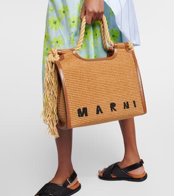 Borsa Marcel Medium con logo | Marni