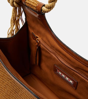 Borsa Marcel Medium con logo | Marni
