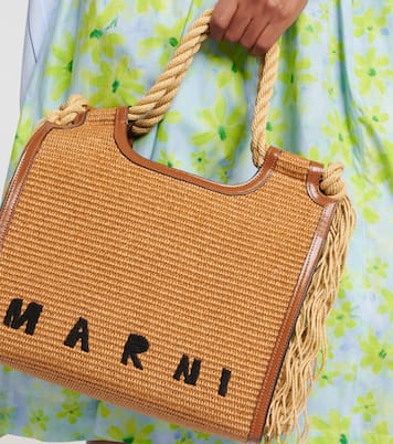 Borsa Marcel Medium con logo | Marni