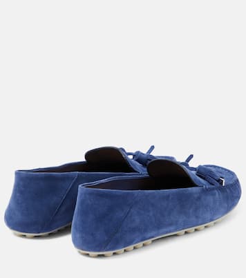 Mocassins en daim | Loro Piana