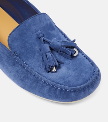 Mocassins en daim | Loro Piana