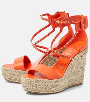 Alpargatas Chocazeppa Spikes 120 | Christian Louboutin