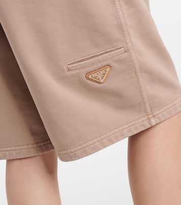 Bermudas de algodón | Prada