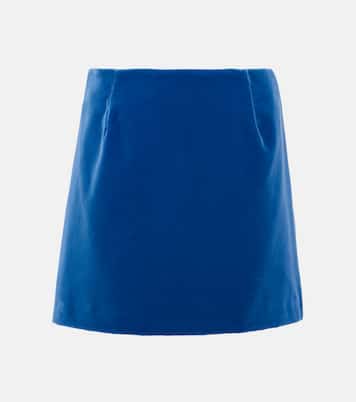 Minifalda Coci de terciopelo | Blazé Milano