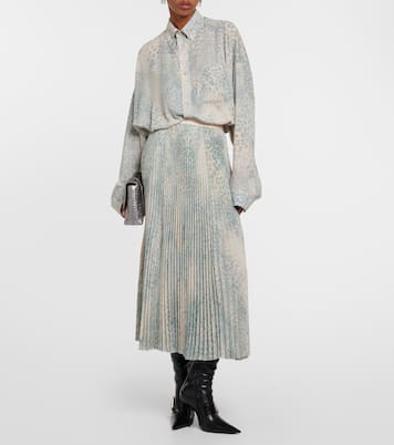 Bedruckter Midirock | Balenciaga