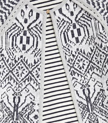 Reversible cotton-blend jacquard jacket | Scotch & Soda Kids