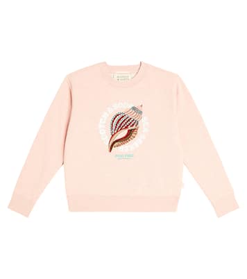 Sudadera de algodón bordada | Scotch & Soda Kids