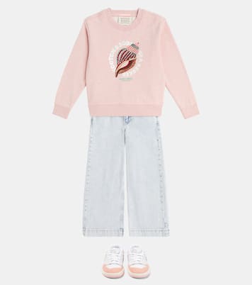 Sudadera de algodón bordada | Scotch & Soda Kids