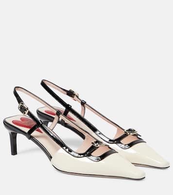 Pumps slingback Viv’ Canard in vernice | Roger Vivier