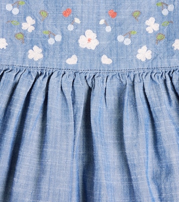 Kleid Fedora aus Baumwolle | Bonpoint