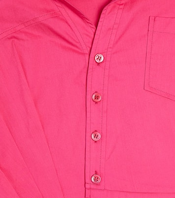 Top La Chemise Mejean de algodón y lino | Jacquemus Enfant