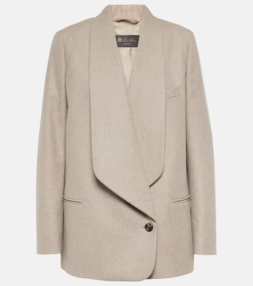 Sheri virgin wool and cashmere jacket | Loro Piana