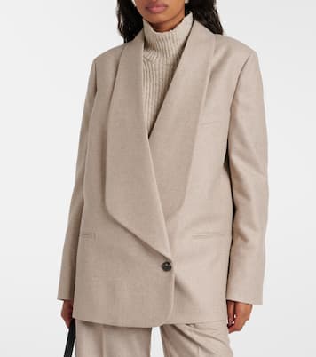 Sheri virgin wool and cashmere jacket | Loro Piana