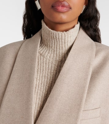 Sheri virgin wool and cashmere jacket | Loro Piana
