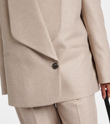 Sheri virgin wool and cashmere jacket | Loro Piana