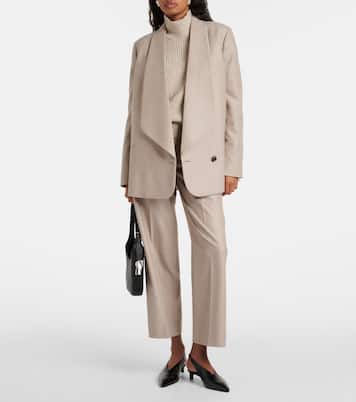 Sheri virgin wool and cashmere jacket | Loro Piana