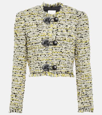 Cropped-Jacke Gradilia aus einem Wollgemisch | Isabel Marant