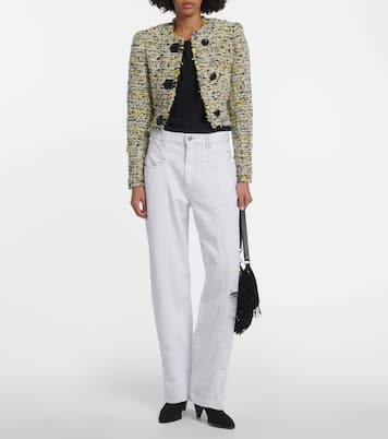 Cropped-Jacke Gradilia aus einem Wollgemisch | Isabel Marant