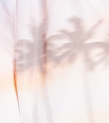 Bedruckte Badeshorts Sunset | The New Society