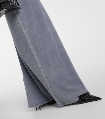 Invisible strap cotton maxi dress | Y/Project