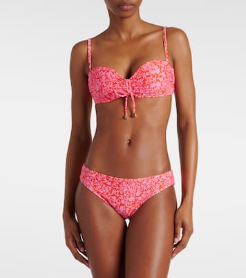 Slip bikini Limpopo con stampa | Heidi Klein