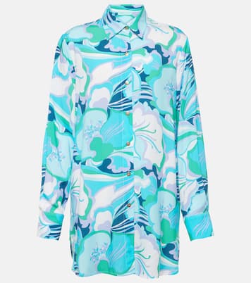 Camicia Paige con stampa floreale | Melissa Odabash