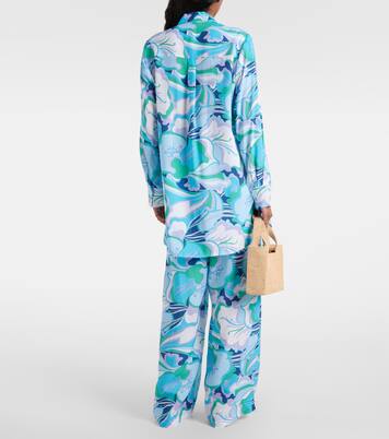 Camicia Paige con stampa floreale | Melissa Odabash
