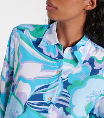 Camicia Paige con stampa floreale | Melissa Odabash