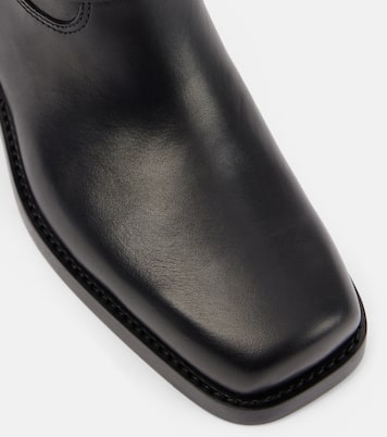 Roxy 45 leather biker boots | Paris Texas