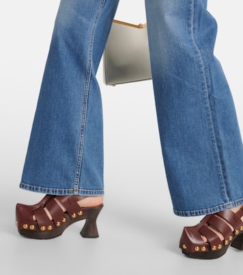 Jeans a gamba larga e vita media | Re/Done