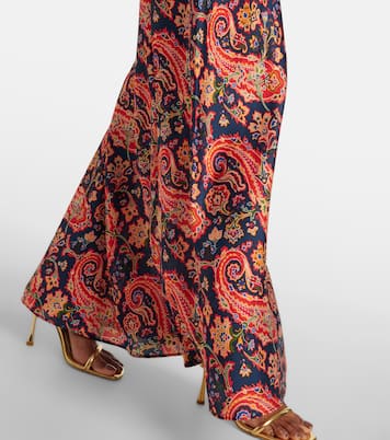 Paisley maxi dress | Rabanne