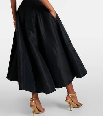 Robe midi | Bottega Veneta