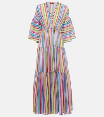 Maxikleid aus Baumwolle und Seide | Missoni