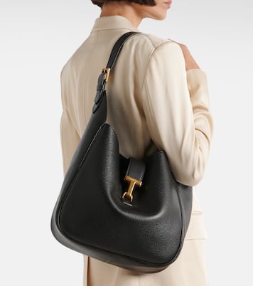 Monarch Medium leather tote bag | Tom Ford