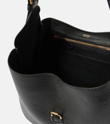 Monarch Medium leather tote bag | Tom Ford