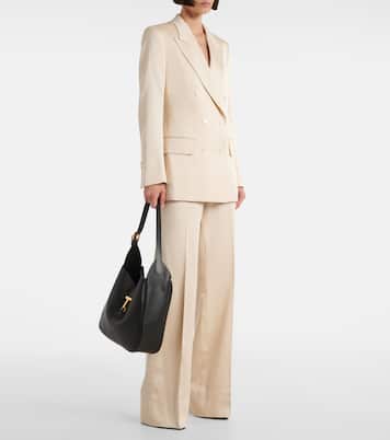 Monarch Medium leather tote bag | Tom Ford