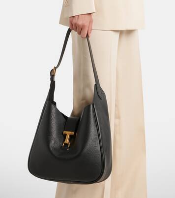Monarch Medium leather tote bag | Tom Ford