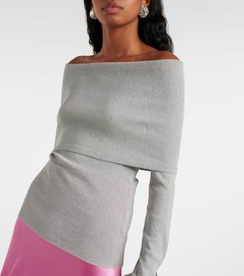 Corte off-shoulder top | Galvan