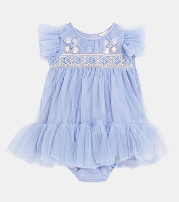 Baby - Culotte e abito Antoinette in tulle | Tutu Du Monde