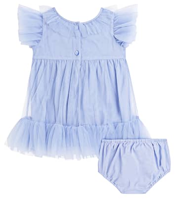 Baby - Culotte e abito Antoinette in tulle | Tutu Du Monde