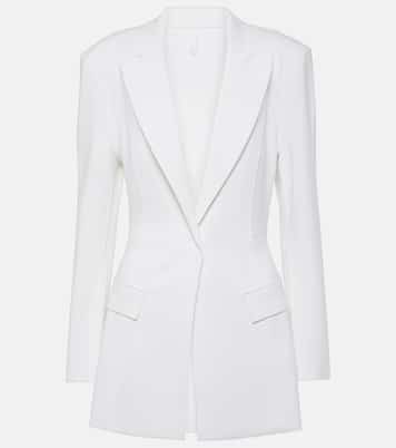 Single-breasted blazer | Norma Kamali