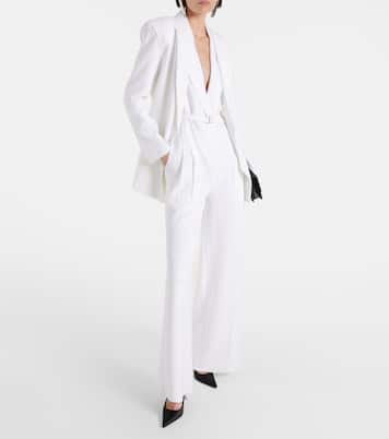Single-breasted blazer | Norma Kamali